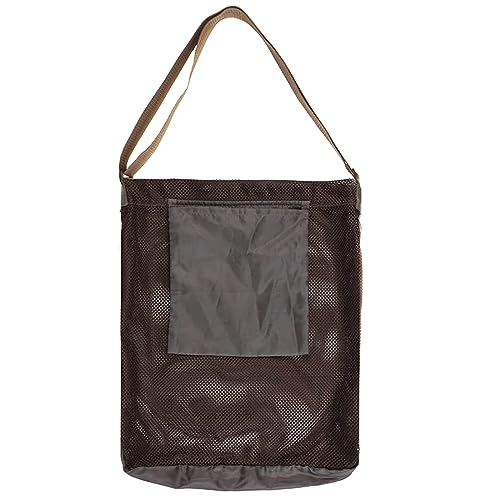 YUOIUX Pilzjagd Netz Tasche Ernte Pilzkorb Sammeltasche Große Kapazität Garten Obst Pflücksack von YUOIUX