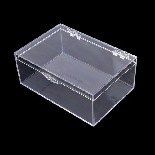 YUOIUX Probenbox, Mehrzweck-Aufbewahrungsbox aus transparentem Acryl, Mehrzweck-Behälter für und Organisation YUOIUX Probenbox, Mehrzweck-Aufbewahrungsbox aus transparentem Acryl, Mehrzweck-Behälter für und Organisation von YUOIUX