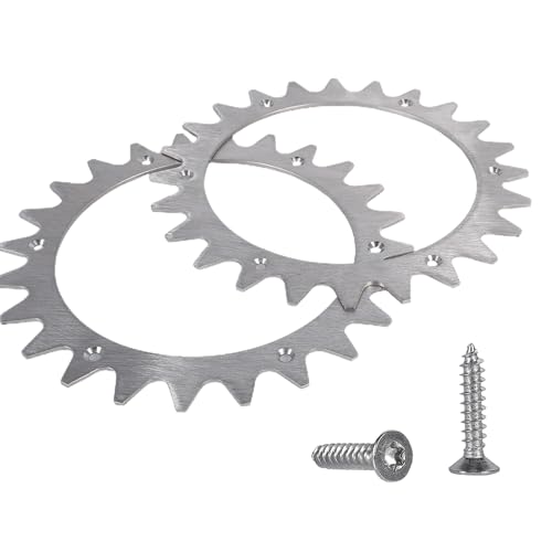YUOIUX Ringe Türklingel Schrauben Set Ringe Sicherheitsschrauben Ersatz Doppelendschraubendreher T6T15 Ringe Türklingel Schrauben ersetzen von YUOIUX