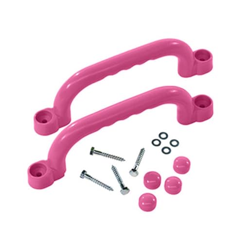 YUOIUX Spielhäuser Haltegriff Klettern Spielen Spielzimmer Leiter Griff für Hinterhof-Spielhäuser einfach zu installieren YUOIUX Spielhäuser Haltegriff Klettern Spielen Spielzimmer Leiter Griff für Hinterhof-Spielhäuser einfach zu installieren von YUOIUX