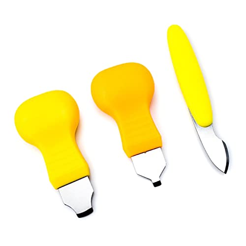 YUOIUX Spudger Öffnungswerkzeug 3-teilig/Set Öffner Edelstahl Öffner für Handy Laptop Tablet LCD Abdeckungen Glas Entfernung von YUOIUX