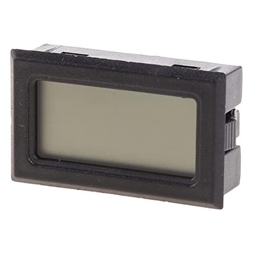 YUOIUX Thermometer und Hygrometer Hygrometer Digital LCD Temperatur Luftfeuchtigkeitsmesser 10%~99% von YUOIUX