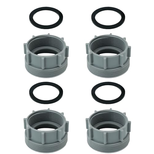 YUOIUX Verbindungsstück für Küchenspüle, 45 bis 58 mm, einfache Installation, Küchenrohrkupplung von YUOIUX