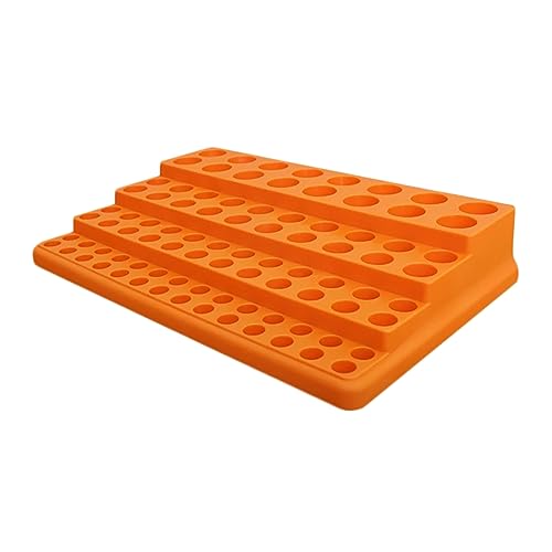 YUOIUX Werkzeugteile Router Bit Sammelbox Federzange Aufbewahrungsbox mit mehreren Fächern ER25 ER32 16N32 Effizient von YUOIUX