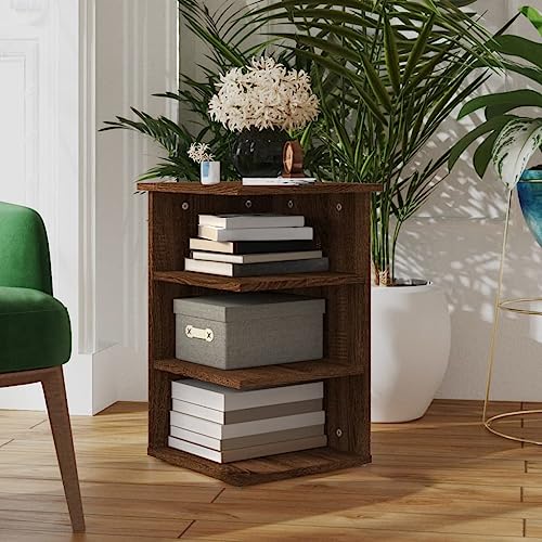 YUOTYRKTEJRSG Beistellregal Braun Eichen-Optik 35x35x55 cm Holzwerkstoff Wohnzimmer Schrank Küchenschrank Kitchen Cabinet Schrank Klein für Flur Wohnzimmer Badezimmer Schlafzimmer YUOTYRKTEJRSG Beistellregal Braun Eichen-Optik 35x35x55 cm Holzwerkstoff Wohnzimmer Schrank Küchenschrank Kitchen Cabinet Schrank Klein für Flur Wohnzimmer Badezimmer Schlafzimmer von YUOTYRKTEJRSG