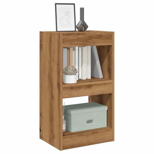 YUOTYRKTEJRSG Bücherregal/Raumteiler Artisan-Eiche 40x30x72 cm Aktenregal Cd Regal Lagerregal Kitchen Shelf für Balkon Arbeitszimmer Buchhandlung Wohnzimmer YUOTYRKTEJRSG Bücherregal/Raumteiler Artisan-Eiche 40x30x72 cm Aktenregal Cd Regal Lagerregal Kitchen Shelf für Balkon Arbeitszimmer Buchhandlung Wohnzimmer von YUOTYRKTEJRSG