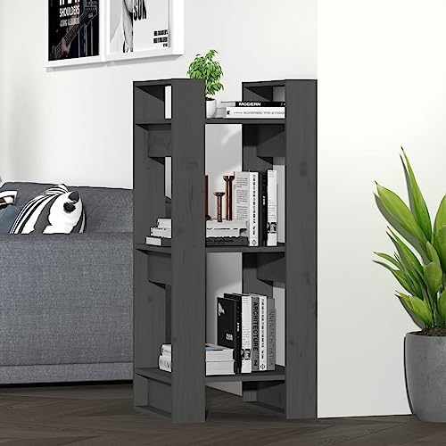 YUOTYRKTEJRSG Bücherregal/Raumteiler Grau 41x35x91 cm Massivholz Kiefer Aktenregal Badregal Aufbewahrungsschrank Bad Schrank für Küche Wohnzimmer Buchhandlung Schlafzimmer YUOTYRKTEJRSG Bücherregal/Raumteiler Grau 41x35x91 cm Massivholz Kiefer Aktenregal Badregal Aufbewahrungsschrank Bad Schrank für Küche Wohnzimmer Buchhandlung Schlafzimmer von YUOTYRKTEJRSG