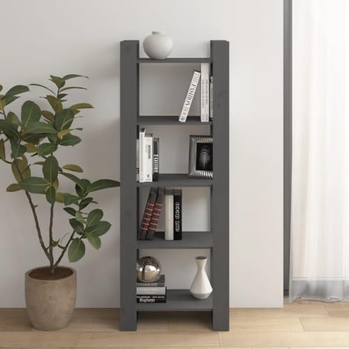 YUOTYRKTEJRSG Bücherregal/Raumteiler Grau 60x35x160 cm Massivholz Buchregal Badezimmerschrank Cd Regal Schrank Klein für Wohnzimmer Arbeitszimmer Balkon Schlafzimmer YUOTYRKTEJRSG Bücherregal/Raumteiler Grau 60x35x160 cm Massivholz Buchregal Badezimmerschrank Cd Regal Schrank Klein für Wohnzimmer Arbeitszimmer Balkon Schlafzimmer von YUOTYRKTEJRSG
