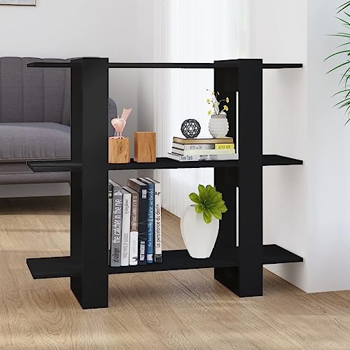 YUOTYRKTEJRSG Bücherregal/Raumteiler Schwarz 100x30x87 cm Manga Regal Cd Regal Lagerregal Aufbewahrungsschrank für Buchhandlung Küche Wohnzimmer Balkon YUOTYRKTEJRSG Bücherregal/Raumteiler Schwarz 100x30x87 cm Manga Regal Cd Regal Lagerregal Aufbewahrungsschrank für Buchhandlung Küche Wohnzimmer Balkon von YUOTYRKTEJRSG