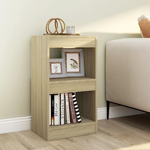YUOTYRKTEJRSG Bücherregal/Raumteiler Sonoma-Eiche 40x30x72 cm Aktenregal Cd Regal Lagerregal Kitchen Shelf für Balkon Arbeitszimmer Buchhandlung Wohnzimmer YUOTYRKTEJRSG Bücherregal/Raumteiler Sonoma-Eiche 40x30x72 cm Aktenregal Cd Regal Lagerregal Kitchen Shelf für Balkon Arbeitszimmer Buchhandlung Wohnzimmer von YUOTYRKTEJRSG