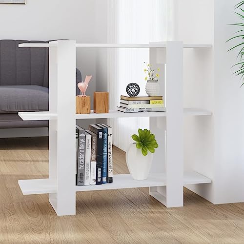 YUOTYRKTEJRSG Bücherregal/Raumteiler Weiß 100×30×87 cm Manga Regal Cd Regal Lagerregal Aufbewahrungsschrank für Buchhandlung Küche Wohnzimmer Balkon YUOTYRKTEJRSG Bücherregal/Raumteiler Weiß 100×30×87 cm Manga Regal Cd Regal Lagerregal Aufbewahrungsschrank für Buchhandlung Küche Wohnzimmer Balkon von YUOTYRKTEJRSG