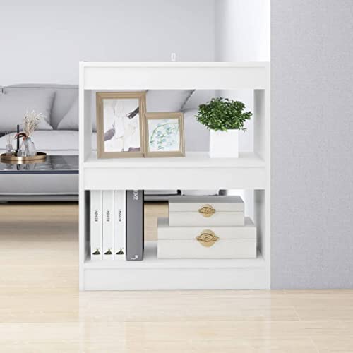 YUOTYRKTEJRSG Bücherregal/Raumteiler Weiß 60x30x72 cm Aufbewahrungsregal Cd Regal Schrank Klein Regal Klein für Schlafzimmer Wohnzimmer Buchhandlung Balkon YUOTYRKTEJRSG Bücherregal/Raumteiler Weiß 60x30x72 cm Aufbewahrungsregal Cd Regal Schrank Klein Regal Klein für Schlafzimmer Wohnzimmer Buchhandlung Balkon von YUOTYRKTEJRSG
