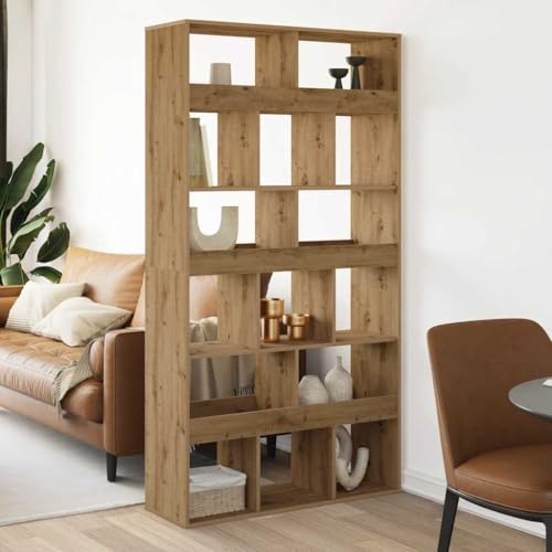 YUOTYRKTEJRSG Bücherregal Artisan-Eiche 100x33x187,5 cm Holzwerkstoff Büro Schrank Bücherregal Badezimmerschrank Aktenregal für Schlafzimmer Buchhandlung Balkon Küche YUOTYRKTEJRSG Bücherregal Artisan-Eiche 100x33x187,5 cm Holzwerkstoff Büro Schrank Bücherregal Badezimmerschrank Aktenregal für Schlafzimmer Buchhandlung Balkon Küche von YUOTYRKTEJRSG