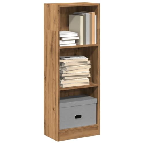 YUOTYRKTEJRSG Bücherregal Artisan-Eiche 40x24x109 cm Holzwerkstoff Wohnzimmer Regal Badezimmerschrank Cd Regal Klein für Wohnzimmer Buchhandlung Schlafzimmer Küche YUOTYRKTEJRSG Bücherregal Artisan-Eiche 40x24x109 cm Holzwerkstoff Wohnzimmer Regal Badezimmerschrank Cd Regal Klein für Wohnzimmer Buchhandlung Schlafzimmer Küche von YUOTYRKTEJRSG