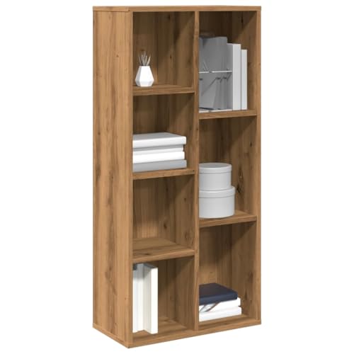 YUOTYRKTEJRSG Bücherregal Artisan-Eiche 50x25x104 cm Buchregal Badezimmerschrank Badregal Regal Klein für Schlafzimmer Arbeitszimmer Buchhandlung Balkon YUOTYRKTEJRSG Bücherregal Artisan-Eiche 50x25x104 cm Buchregal Badezimmerschrank Badregal Regal Klein für Schlafzimmer Arbeitszimmer Buchhandlung Balkon von YUOTYRKTEJRSG