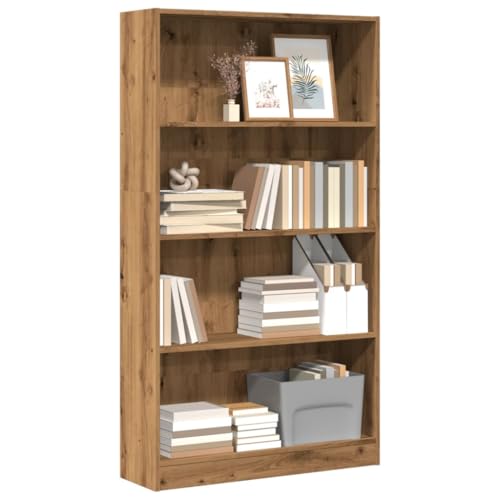 YUOTYRKTEJRSG Bücherregal Artisan-Eiche 80x24x143 cm Holzwerkstoff Wohnzimmer Regal Badezimmerschrank Cd Regal Klein für Wohnzimmer Buchhandlung Schlafzimmer Küche YUOTYRKTEJRSG Bücherregal Artisan-Eiche 80x24x143 cm Holzwerkstoff Wohnzimmer Regal Badezimmerschrank Cd Regal Klein für Wohnzimmer Buchhandlung Schlafzimmer Küche von YUOTYRKTEJRSG