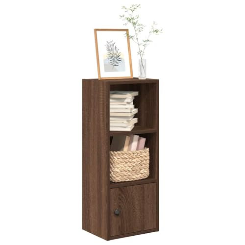 YUOTYRKTEJRSG Bücherregal Braun Eichen-Optik 31x24x77 cm Holzwerkstoff Aktenregal Badregal Lagerregal Treppenregal für Buchhandlung Küche Wohnzimmer Schlafzimmer YUOTYRKTEJRSG Bücherregal Braun Eichen-Optik 31x24x77 cm Holzwerkstoff Aktenregal Badregal Lagerregal Treppenregal für Buchhandlung Küche Wohnzimmer Schlafzimmer von YUOTYRKTEJRSG