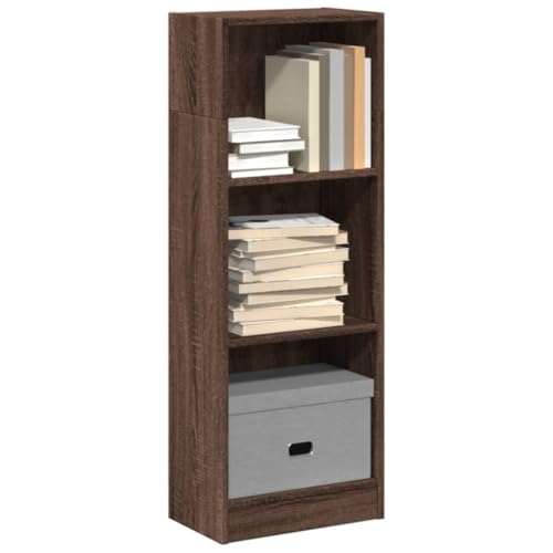 YUOTYRKTEJRSG Bücherregal Braun Eichen-Optik 40x24x109 cm Holzwerkstoff Wohnzimmer Regal Badezimmerschrank Cd Regal Klein für Wohnzimmer Buchhandlung Schlafzimmer Küche YUOTYRKTEJRSG Bücherregal Braun Eichen-Optik 40x24x109 cm Holzwerkstoff Wohnzimmer Regal Badezimmerschrank Cd Regal Klein für Wohnzimmer Buchhandlung Schlafzimmer Küche von YUOTYRKTEJRSG