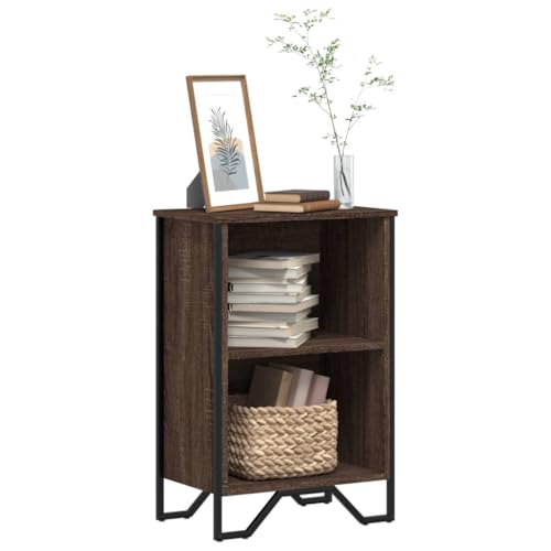 YUOTYRKTEJRSG Bücherregal Braun Eichen-Optik 50x31x74,5 cm Holzwerkstoff Bookcase Cd Regal Kleiner Schrank Schrank Klein für Küche Balkon Wohnzimmer Arbeitszimmer YUOTYRKTEJRSG Bücherregal Braun Eichen-Optik 50x31x74,5 cm Holzwerkstoff Bookcase Cd Regal Kleiner Schrank Schrank Klein für Küche Balkon Wohnzimmer Arbeitszimmer von YUOTYRKTEJRSG