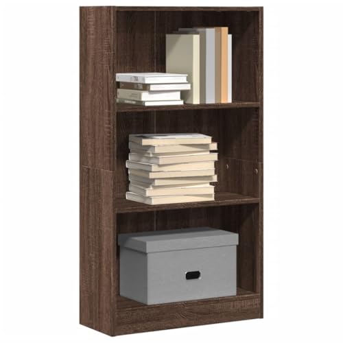 YUOTYRKTEJRSG Bücherregal Braun Eichen-Optik 60x24x109 cm Holzwerkstoff Wohnzimmer Regal Badezimmerschrank Cd Regal Klein für Wohnzimmer Buchhandlung Schlafzimmer Küche YUOTYRKTEJRSG Bücherregal Braun Eichen-Optik 60x24x109 cm Holzwerkstoff Wohnzimmer Regal Badezimmerschrank Cd Regal Klein für Wohnzimmer Buchhandlung Schlafzimmer Küche von YUOTYRKTEJRSG