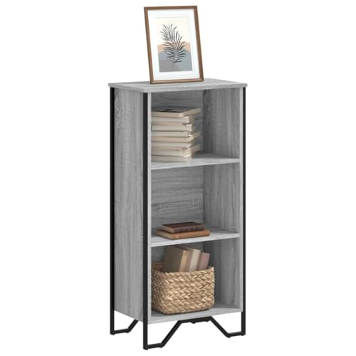 YUOTYRKTEJRSG Bücherregal Grau Sonoma 50x31x106 cm Holzwerkstoff Bookcase Cd Regal Kleiner Schrank Schrank Klein für Küche Balkon Wohnzimmer Arbeitszimmer YUOTYRKTEJRSG Bücherregal Grau Sonoma 50x31x106 cm Holzwerkstoff Bookcase Cd Regal Kleiner Schrank Schrank Klein für Küche Balkon Wohnzimmer Arbeitszimmer von YUOTYRKTEJRSG