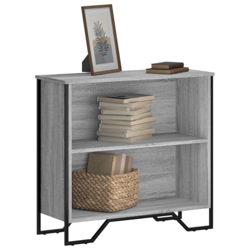 YUOTYRKTEJRSG Bücherregal Grau Sonoma 80x31x74,5 cm Holzwerkstoff Bookcase Cd Regal Kleiner Schrank Schrank Klein für Küche Balkon Wohnzimmer Arbeitszimmer YUOTYRKTEJRSG Bücherregal Grau Sonoma 80x31x74,5 cm Holzwerkstoff Bookcase Cd Regal Kleiner Schrank Schrank Klein für Küche Balkon Wohnzimmer Arbeitszimmer von YUOTYRKTEJRSG