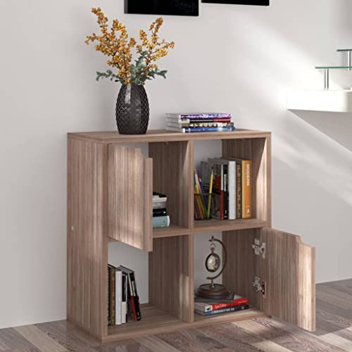 YUOTYRKTEJRSG Bücherregal Grau Sonoma-Eiche 60x27,5x59,5 cm Holzwerkstoff Aufbewahrungsregal Badezimmerschrank Schrank Klein Bücherschrank für Balkon Wohnzimmer Schlafzimmer Arbeitszimmer YUOTYRKTEJRSG Bücherregal Grau Sonoma-Eiche 60x27,5x59,5 cm Holzwerkstoff Aufbewahrungsregal Badezimmerschrank Schrank Klein Bücherschrank für Balkon Wohnzimmer Schlafzimmer Arbeitszimmer von YUOTYRKTEJRSG