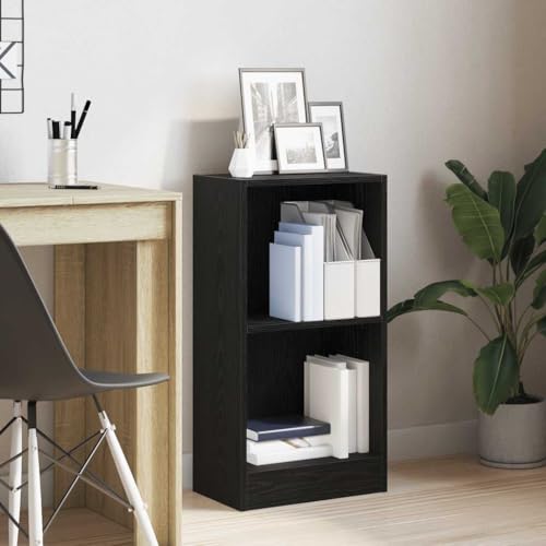 YUOTYRKTEJRSG Bücherregal Schwarz Eichen-Optik 40x24x76 cm Holzwerkstoff Wohnzimmer Regal Badezimmerschrank Cd Regal Klein für Wohnzimmer Buchhandlung Schlafzimmer Küche YUOTYRKTEJRSG Bücherregal Schwarz Eichen-Optik 40x24x76 cm Holzwerkstoff Wohnzimmer Regal Badezimmerschrank Cd Regal Klein für Wohnzimmer Buchhandlung Schlafzimmer Küche von YUOTYRKTEJRSG