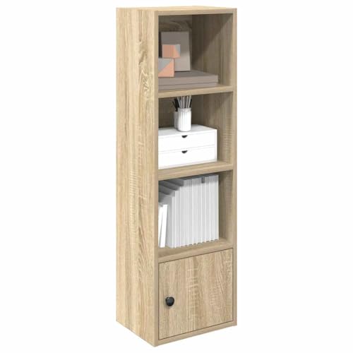 YUOTYRKTEJRSG Bücherregal Sonoma-Eiche 31x24x102 cm Holzwerkstoff Aktenregal Badregal Lagerregal Treppenregal für Buchhandlung Küche Wohnzimmer Schlafzimmer YUOTYRKTEJRSG Bücherregal Sonoma-Eiche 31x24x102 cm Holzwerkstoff Aktenregal Badregal Lagerregal Treppenregal für Buchhandlung Küche Wohnzimmer Schlafzimmer von YUOTYRKTEJRSG