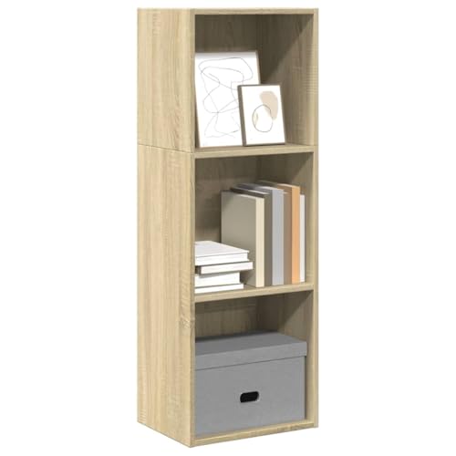 YUOTYRKTEJRSG Bücherregal Sonoma-Eiche 40x30x114 cm Holzwerkstoff Manga Regal Cd Regal Lagerregal Aufbewahrungsschrank für Wohnzimmer Buchhandlung Küche Arbeitszimmer YUOTYRKTEJRSG Bücherregal Sonoma-Eiche 40x30x114 cm Holzwerkstoff Manga Regal Cd Regal Lagerregal Aufbewahrungsschrank für Wohnzimmer Buchhandlung Küche Arbeitszimmer von YUOTYRKTEJRSG