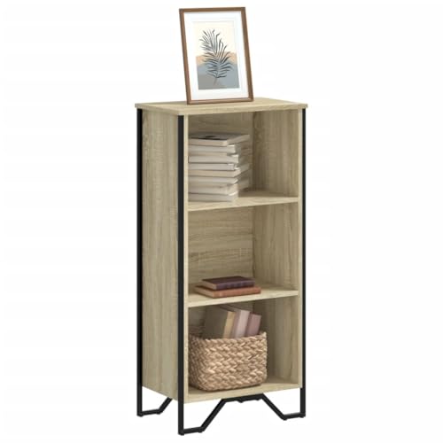 YUOTYRKTEJRSG Bücherregal Sonoma-Eiche 50x31x106 cm Holzwerkstoff Bookcase Cd Regal Kleiner Schrank Schrank Klein für Küche Balkon Wohnzimmer Arbeitszimmer YUOTYRKTEJRSG Bücherregal Sonoma-Eiche 50x31x106 cm Holzwerkstoff Bookcase Cd Regal Kleiner Schrank Schrank Klein für Küche Balkon Wohnzimmer Arbeitszimmer von YUOTYRKTEJRSG