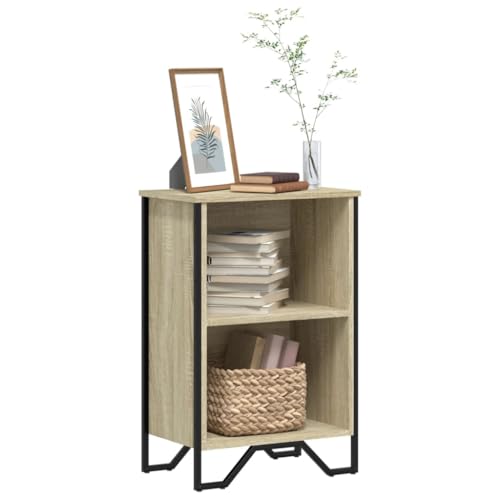 YUOTYRKTEJRSG Bücherregal Sonoma-Eiche 50x31x74,5 cm Holzwerkstoff Bookcase Cd Regal Kleiner Schrank Schrank Klein für Küche Balkon Wohnzimmer Arbeitszimmer YUOTYRKTEJRSG Bücherregal Sonoma-Eiche 50x31x74,5 cm Holzwerkstoff Bookcase Cd Regal Kleiner Schrank Schrank Klein für Küche Balkon Wohnzimmer Arbeitszimmer von YUOTYRKTEJRSG