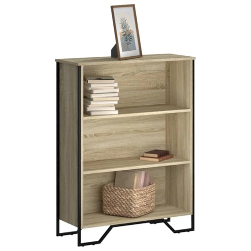 YUOTYRKTEJRSG Bücherregal Sonoma-Eiche 80x31x106 cm Holzwerkstoff Bookcase Cd Regal Kleiner Schrank Schrank Klein für Küche Balkon Wohnzimmer Arbeitszimmer YUOTYRKTEJRSG Bücherregal Sonoma-Eiche 80x31x106 cm Holzwerkstoff Bookcase Cd Regal Kleiner Schrank Schrank Klein für Küche Balkon Wohnzimmer Arbeitszimmer von YUOTYRKTEJRSG