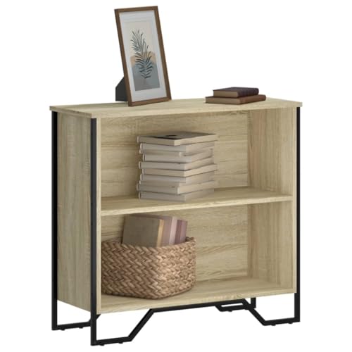 YUOTYRKTEJRSG Bücherregal Sonoma-Eiche 80x31x74,5 cm Holzwerkstoff Bookcase Cd Regal Kleiner Schrank Schrank Klein für Küche Balkon Wohnzimmer Arbeitszimmer YUOTYRKTEJRSG Bücherregal Sonoma-Eiche 80x31x74,5 cm Holzwerkstoff Bookcase Cd Regal Kleiner Schrank Schrank Klein für Küche Balkon Wohnzimmer Arbeitszimmer von YUOTYRKTEJRSG