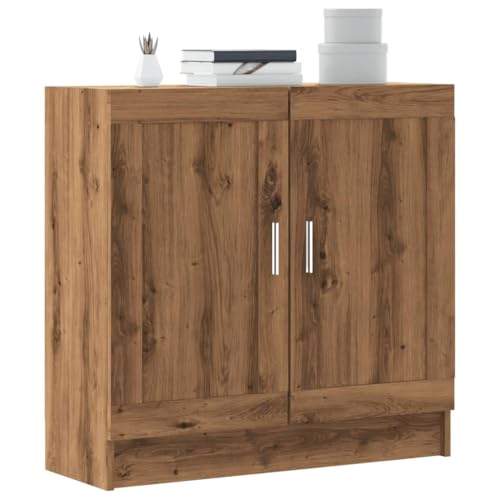 YUOTYRKTEJRSG Bücherschrank Artisan-Eiche 82,5x30,5x80 cm Holzwerkstoff Aktenregal Badregal Lagerregal Treppenregal für Küche Arbeitszimmer Wohnzimmer Schlafzimmer YUOTYRKTEJRSG Bücherschrank Artisan-Eiche 82,5x30,5x80 cm Holzwerkstoff Aktenregal Badregal Lagerregal Treppenregal für Küche Arbeitszimmer Wohnzimmer Schlafzimmer von YUOTYRKTEJRSG