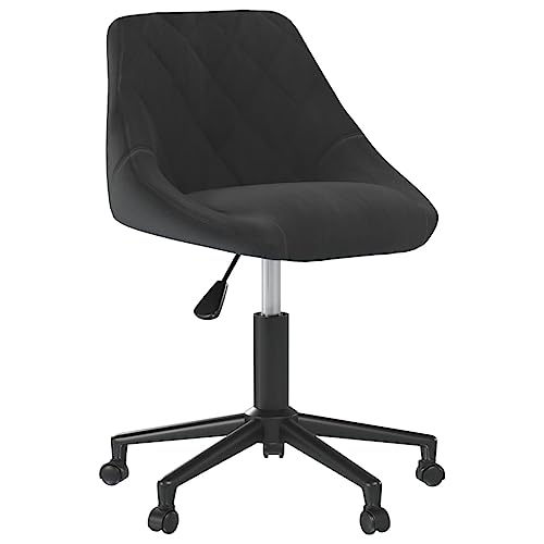 YUOTYRKTEJRSG Esszimmerstuhl Drehbar Schwarz Samt Drehstuhl mit Gasdruckfeder 360 Grad Drehfunktion Höhenverstellbar Esszimmer Büro Home Office Stuhl mit Rollen Moderner Samt Bezug Stahlgestell YUOTYRKTEJRSG Esszimmerstuhl Drehbar Schwarz Samt Drehstuhl mit Gasdruckfeder 360 Grad Drehfunktion Höhenverstellbar Esszimmer Büro Home Office Stuhl mit Rollen Moderner Samt Bezug Stahlgestell von YUOTYRKTEJRSG