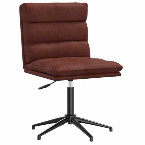 YUOTYRKTEJRSG Esszimmerstuhl Glänzendes Braunes Kunstleder Ergonomischer Stuhl Höhenverstellbar Komfortabel Langlebiges Design Esszimmer Wohnzimmer Gästezimmer YUOTYRKTEJRSG Esszimmerstuhl Glänzendes Braunes Kunstleder Ergonomischer Stuhl Höhenverstellbar Komfortabel Langlebiges Design Esszimmer Wohnzimmer Gästezimmer von YUOTYRKTEJRSG