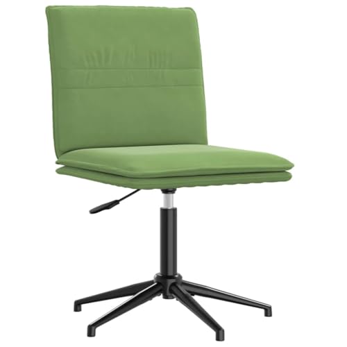 YUOTYRKTEJRSG Esszimmerstuhl Hellgrün Samt Velvet Dining Chair with Height Adjustable Feature, Ergonomic Design for Living Room Bedroom Office, Soft Comfortable Seat with Metal Wood Frame von YUOTYRKTEJRSG