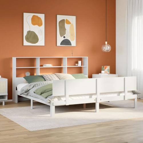 YUOTYRKTEJRSG Multifunktionales Sideboard Wohnzimmer SideboardLED-Sideboard Weiß 72x34x61 cm HolzwerkstoffGeeignet für Schlafzimmer und Wohnzimmer von YUOTYRKTEJRSG