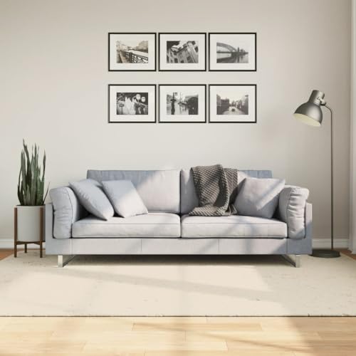 YUOTYRKTEJRSG Multifunktionales Sideboard Wohnzimmer SideboardSideboards mit LED-Leuchten 3 STK. Schwarz HolzwerkstoffGeeignet für Schlafzimmer und Wohnzimmer von YUOTYRKTEJRSG