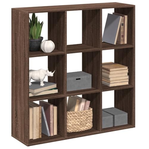 YUOTYRKTEJRSG Raumteiler-Bücherregal Braun Eichen-Optik 102x29x103,5 cm Wohnzimmer Regal Cd Regal Lagerregal Bookshelf für Buchhandlung Arbeitszimmer Küche Schlafzimmer YUOTYRKTEJRSG Raumteiler-Bücherregal Braun Eichen-Optik 102x29x103,5 cm Wohnzimmer Regal Cd Regal Lagerregal Bookshelf für Buchhandlung Arbeitszimmer Küche Schlafzimmer von YUOTYRKTEJRSG