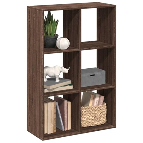 YUOTYRKTEJRSG Raumteiler-Bücherregal Braun Eichen-Optik 69,5x29x103,5 cm Wohnzimmer Regal Cd Regal Lagerregal Bookshelf für Buchhandlung Arbeitszimmer Küche Schlafzimmer YUOTYRKTEJRSG Raumteiler-Bücherregal Braun Eichen-Optik 69,5x29x103,5 cm Wohnzimmer Regal Cd Regal Lagerregal Bookshelf für Buchhandlung Arbeitszimmer Küche Schlafzimmer von YUOTYRKTEJRSG