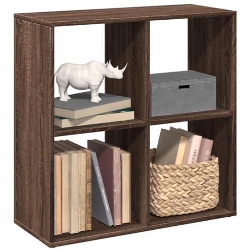 YUOTYRKTEJRSG Raumteiler-Bücherregal Braun Eichen-Optik 69,5x29x69,5 cm Wohnzimmer Regal Cd Regal Lagerregal Bookshelf für Buchhandlung Arbeitszimmer Küche Schlafzimmer YUOTYRKTEJRSG Raumteiler-Bücherregal Braun Eichen-Optik 69,5x29x69,5 cm Wohnzimmer Regal Cd Regal Lagerregal Bookshelf für Buchhandlung Arbeitszimmer Küche Schlafzimmer von YUOTYRKTEJRSG