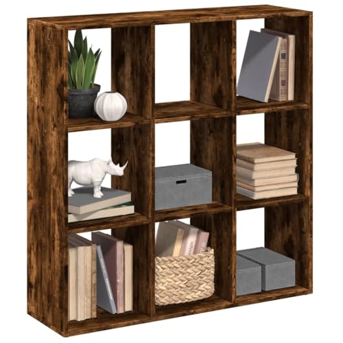 YUOTYRKTEJRSG Raumteiler-Bücherregal Räuchereiche 102x29x103,5 cm Wohnzimmer Regal Cd Regal Lagerregal Bookshelf für Buchhandlung Arbeitszimmer Küche Schlafzimmer YUOTYRKTEJRSG Raumteiler-Bücherregal Räuchereiche 102x29x103,5 cm Wohnzimmer Regal Cd Regal Lagerregal Bookshelf für Buchhandlung Arbeitszimmer Küche Schlafzimmer von YUOTYRKTEJRSG