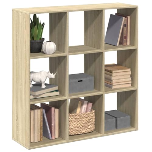 YUOTYRKTEJRSG Raumteiler-Bücherregal Sonoma-Eiche 102x29x103,5 cm Wohnzimmer Regal Cd Regal Lagerregal Bookshelf für Buchhandlung Arbeitszimmer Küche Schlafzimmer YUOTYRKTEJRSG Raumteiler-Bücherregal Sonoma-Eiche 102x29x103,5 cm Wohnzimmer Regal Cd Regal Lagerregal Bookshelf für Buchhandlung Arbeitszimmer Küche Schlafzimmer von YUOTYRKTEJRSG