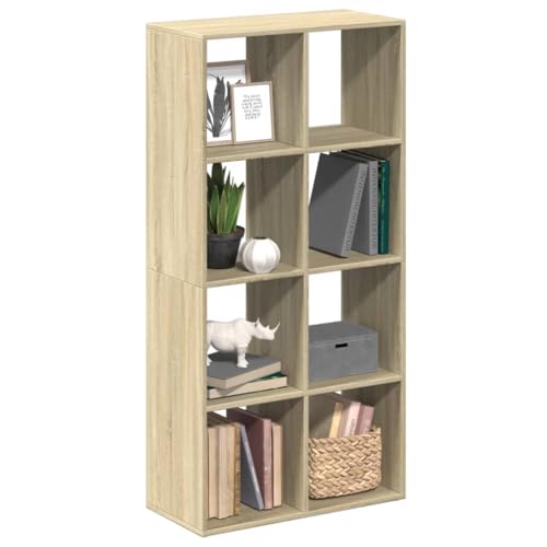 YUOTYRKTEJRSG Raumteiler-Bücherregal Sonoma-Eiche 69,5x29x137,5 cm Wohnzimmer Regal Cd Regal Lagerregal Bookshelf für Buchhandlung Arbeitszimmer Küche Schlafzimmer YUOTYRKTEJRSG Raumteiler-Bücherregal Sonoma-Eiche 69,5x29x137,5 cm Wohnzimmer Regal Cd Regal Lagerregal Bookshelf für Buchhandlung Arbeitszimmer Küche Schlafzimmer von YUOTYRKTEJRSG
