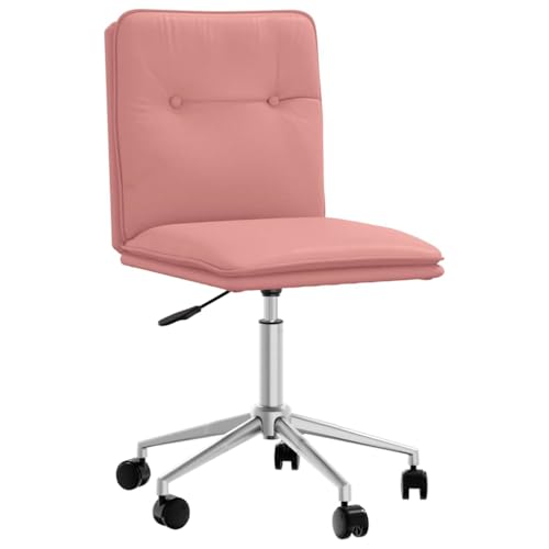 YUOTYRKTEJRSG Rosa Esszimmerstuhl Kunstleder Höhenverstellbar Ergonomisch Bequem Esszimmer Wohnzimmer Gästezimmer Moderner Design Stuhl mit Metallgestell YUOTYRKTEJRSG Rosa Esszimmerstuhl Kunstleder Höhenverstellbar Ergonomisch Bequem Esszimmer Wohnzimmer Gästezimmer Moderner Design Stuhl mit Metallgestell von YUOTYRKTEJRSG