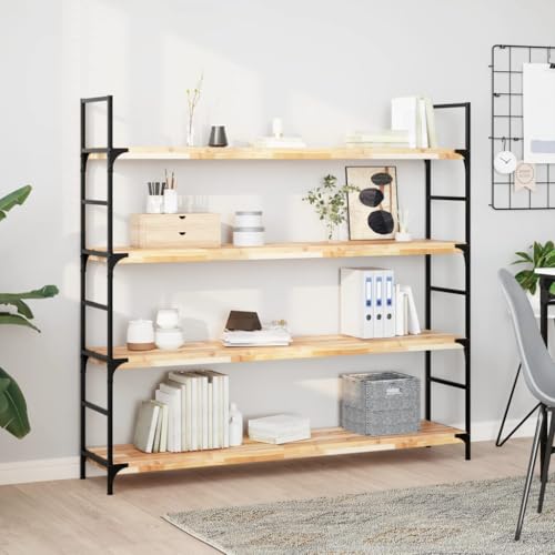 YUOTYRKTEJRSG Schweberegal 120x30x4 cm Massivholz Akazie Unbehandelt Regalbretter Wand Regale Regalboden Wandregal Klein für Schlafzimmer Küche Wohnzimmer Arbeitszimmer YUOTYRKTEJRSG Schweberegal 120x30x4 cm Massivholz Akazie Unbehandelt Regalbretter Wand Regale Regalboden Wandregal Klein für Schlafzimmer Küche Wohnzimmer Arbeitszimmer von YUOTYRKTEJRSG