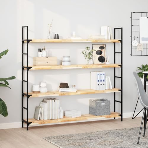 YUOTYRKTEJRSG Schweberegale 2 STK. 140x20x4 cm Massivholz Akazie Unbehandelt Regalbretter Wand Regale Regalboden Wandregal Klein für Schlafzimmer Küche Wohnzimmer Arbeitszimmer YUOTYRKTEJRSG Schweberegale 2 STK. 140x20x4 cm Massivholz Akazie Unbehandelt Regalbretter Wand Regale Regalboden Wandregal Klein für Schlafzimmer Küche Wohnzimmer Arbeitszimmer von YUOTYRKTEJRSG