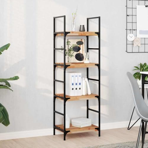 YUOTYRKTEJRSG Schweberegale 2 STK. 40x30x4 cm Massivholz Akazie Ölbehandelt Regalbretter Wand Regale Regalboden Wandregal Klein für Schlafzimmer Küche Wohnzimmer Arbeitszimmer von YUOTYRKTEJRSG